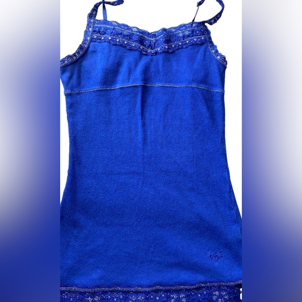 Royal Blue Justice Tank Top